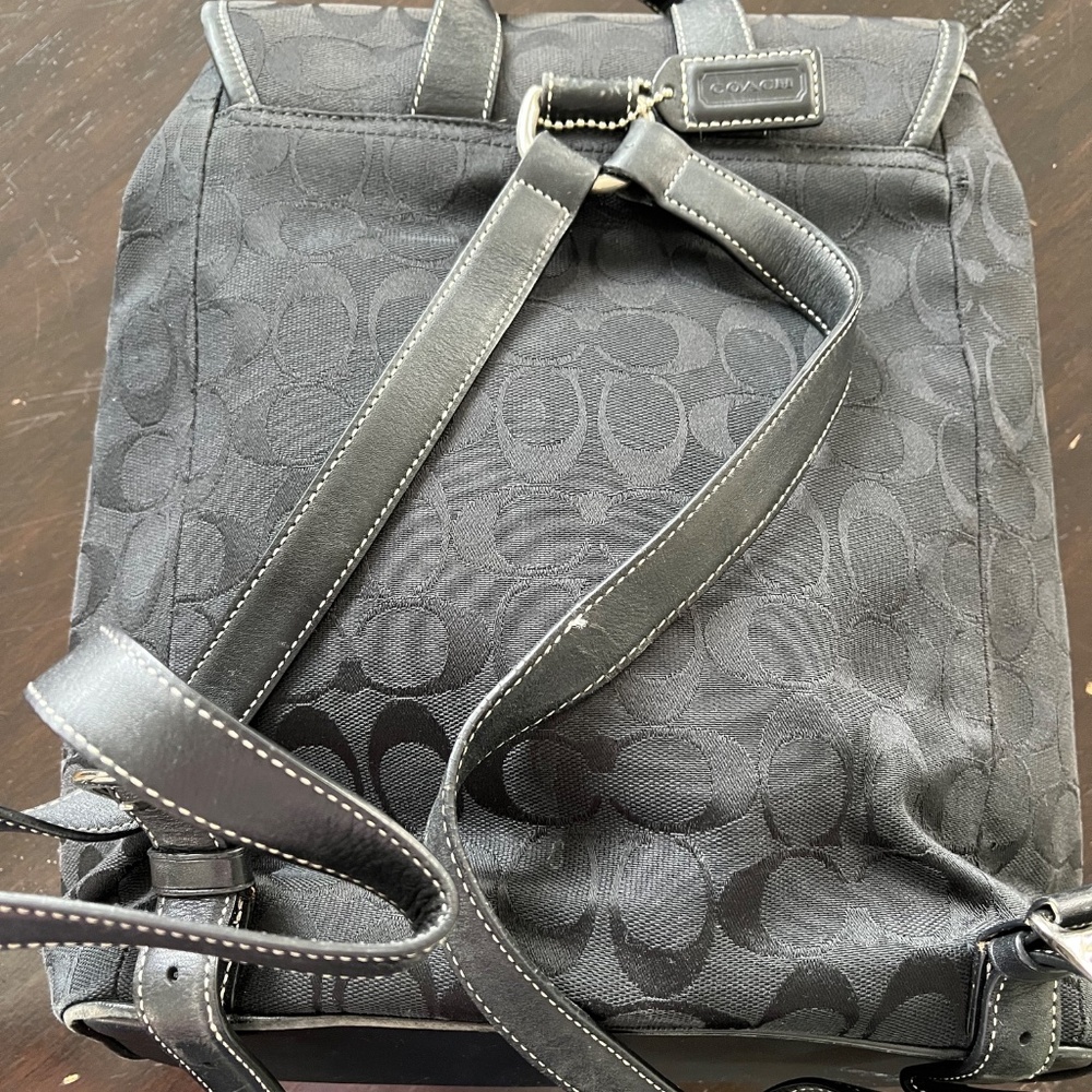 Coach Backpack - Picture 2 of 6